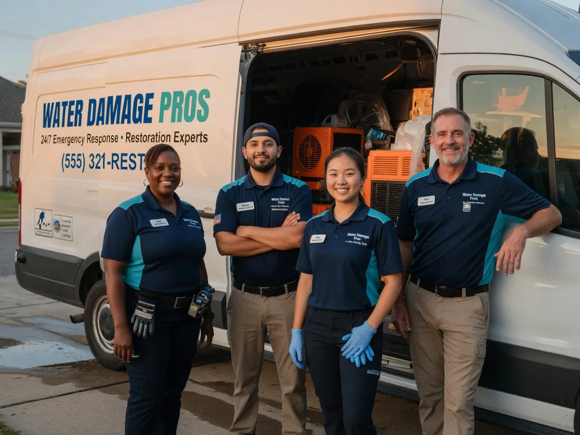 Water Damage Restoration company in Erbacon, WV