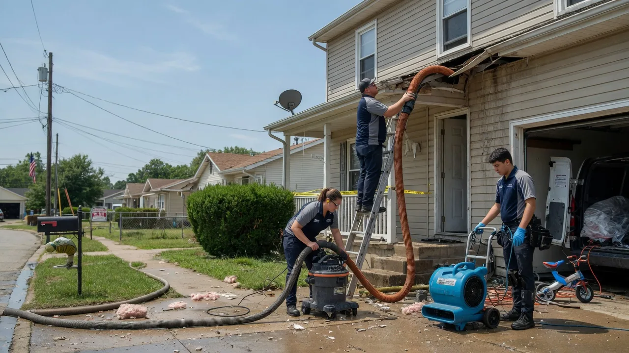 Water Damage Restoration in Erbacon, WV near me